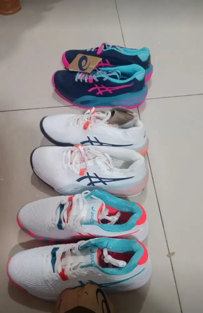 Sepatu asics gel resolution 9 original