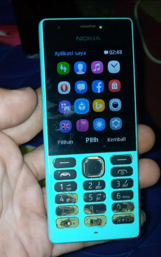 Nokia jadul 216 siap pakai.di Jagakarsa Jakarta Selatan