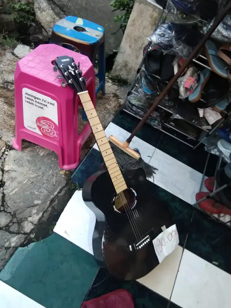 Apx tanam besi hitam