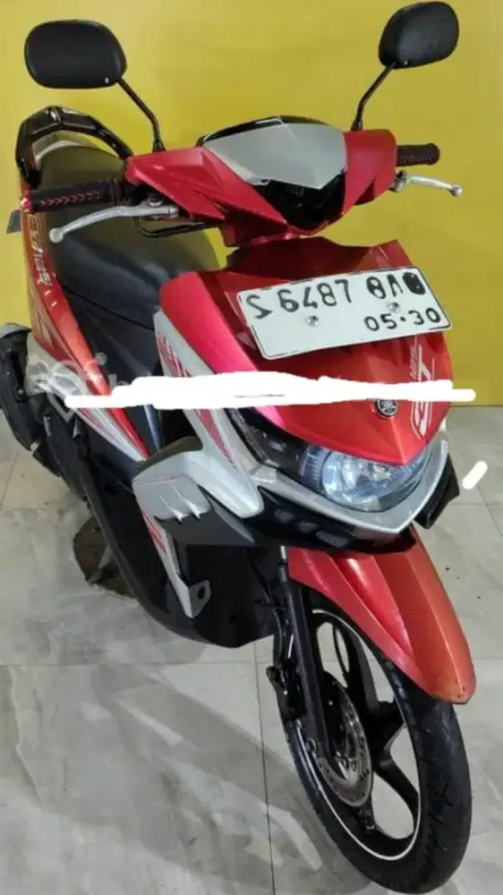 Yamaha Xeon GT 125 thn 2014 plat S Jombang