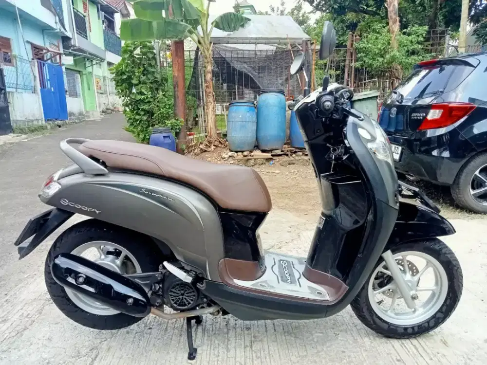 Scoopy 2018 Donat pajak hidup dikfc lenteng bisa TT Unit lain