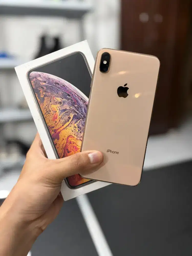 Ip xs max iBox  64 GB gold