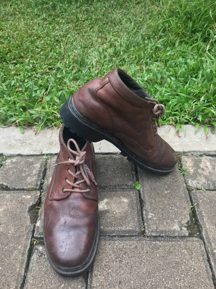 Sepatu kulit second original Boots Camel Active