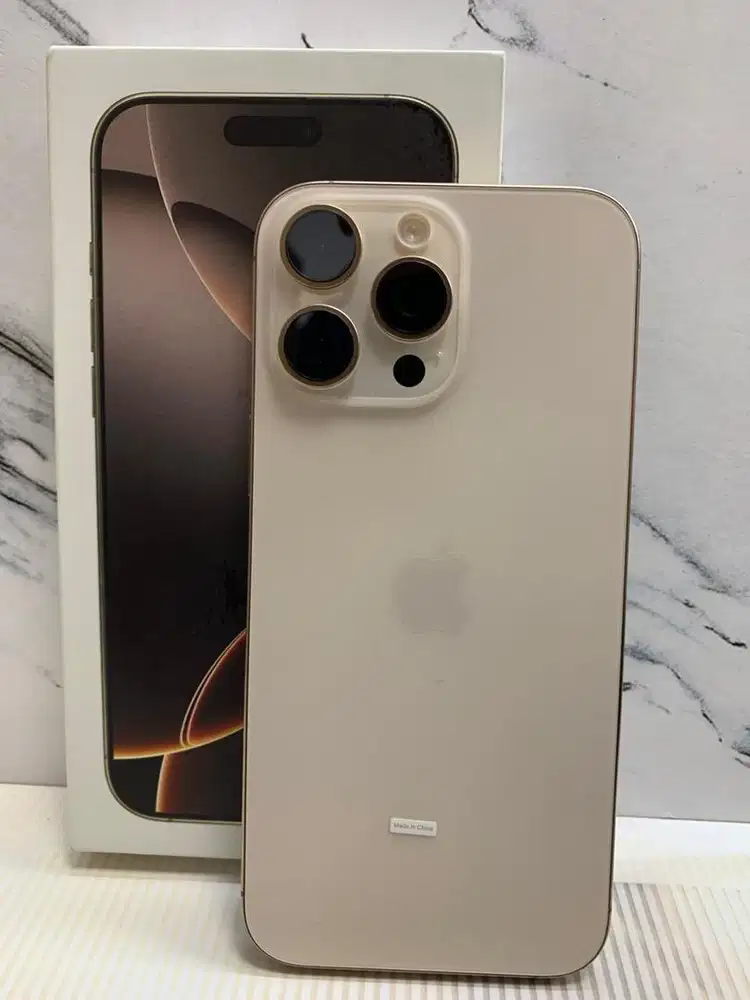 iPhone 16 Promax 256gb iBox