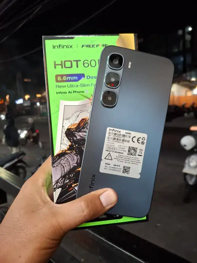 Infinix hot 60 pro 8/256
