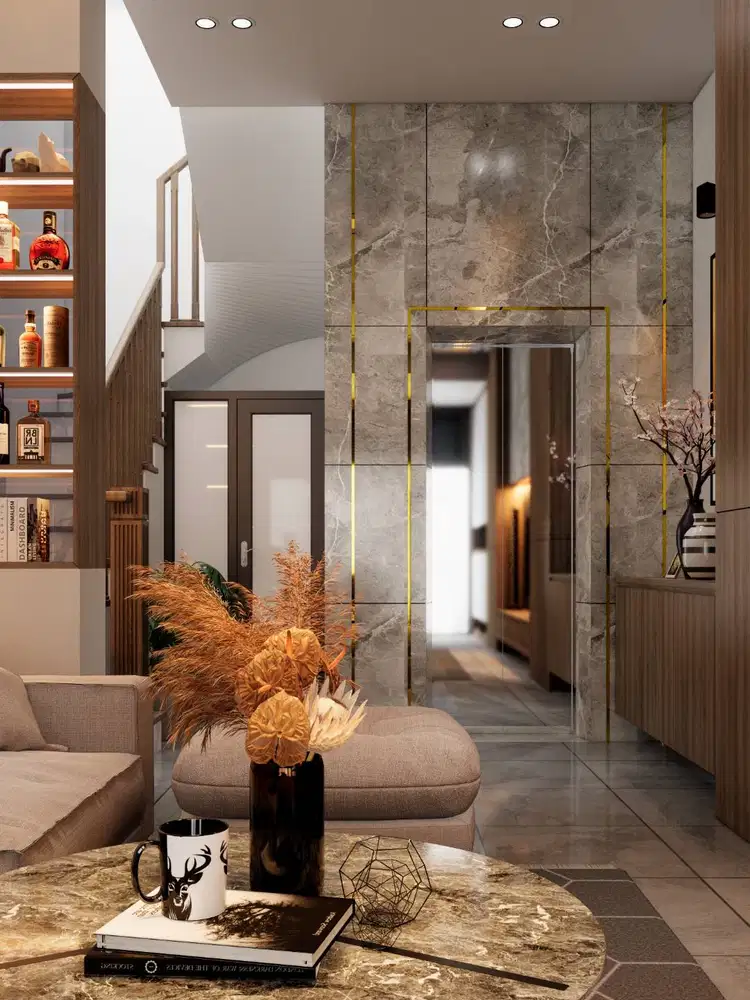 jasa interior desain rumah ruko kos dan pengerjaannya murahmeriah18