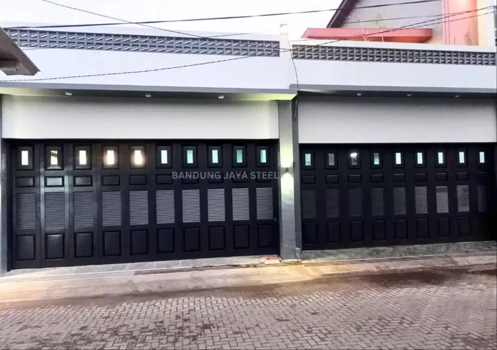 Tukang pintu garasi henderson rumah / ruko murah bandung cimahi