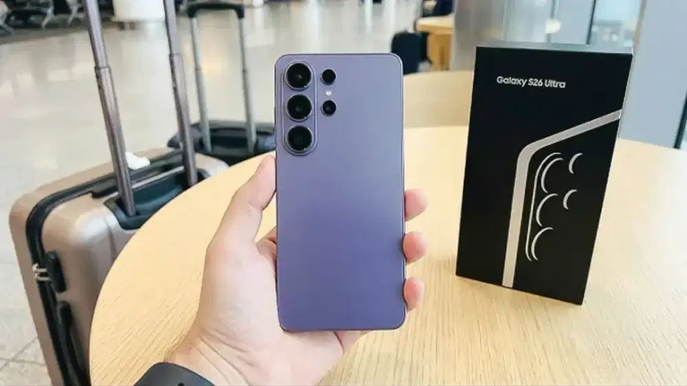 SAMSUNG S26 SERIES CICILAN BUNGA DAN DP 0% CUKUP PAKAI KTP AJA