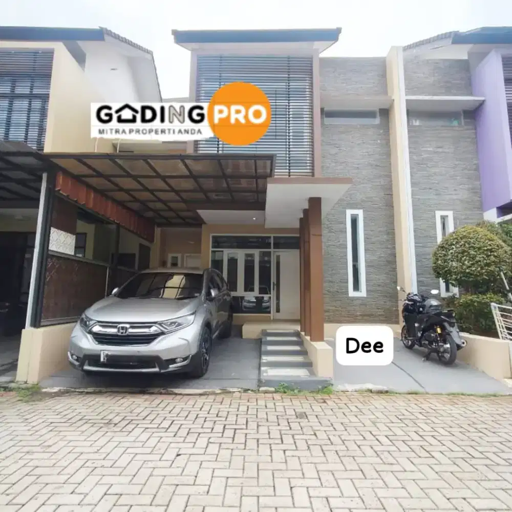 Dijual Rumah Minimalis sudah renovasi dlm Cluster dgn lokasi strategis