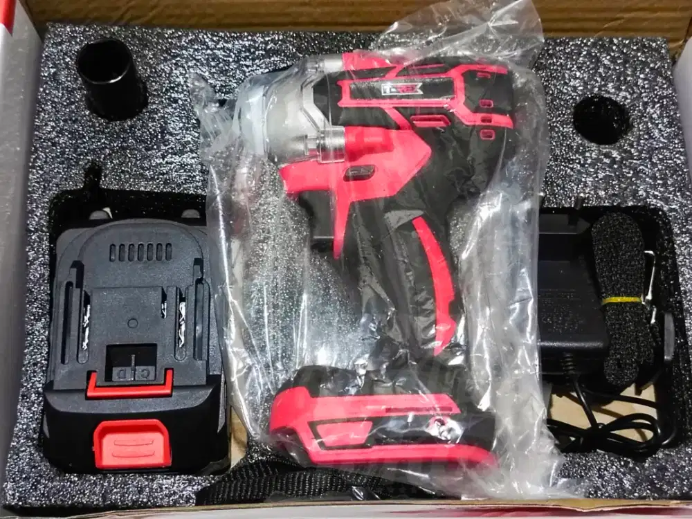 Impact wrench impek baterai