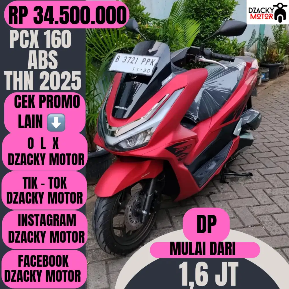 PCX 160 ABS THN 2025