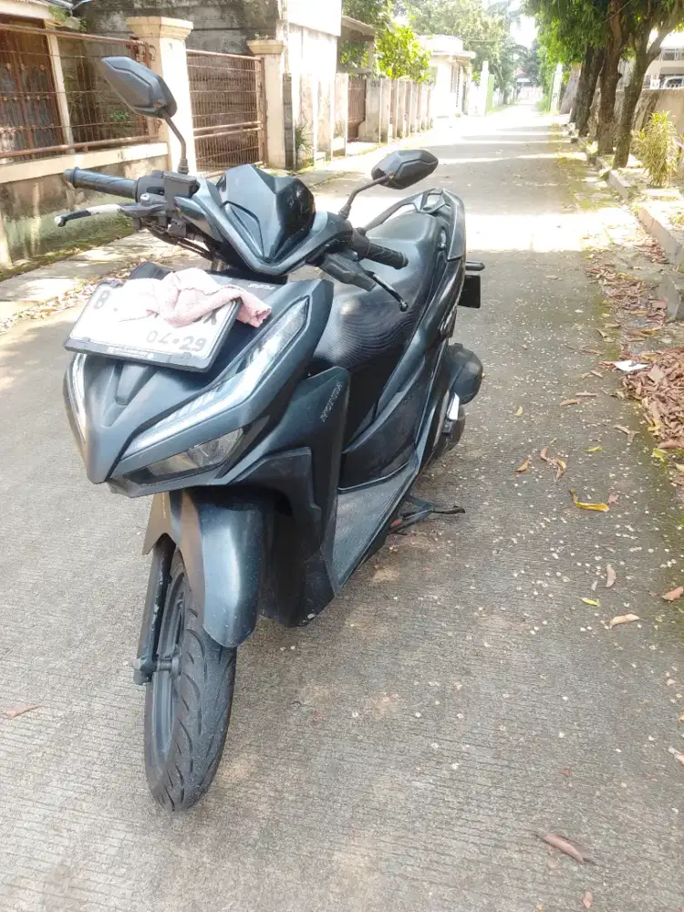 Vario 150 Keyless 2019 Hitam Doff