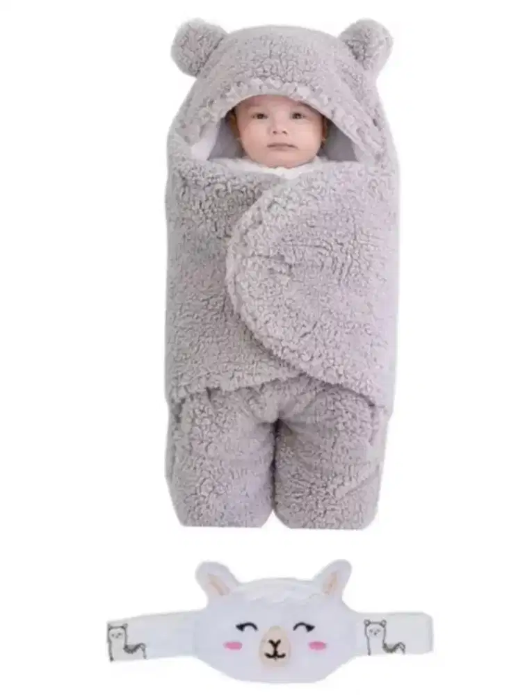 Selimut bayi free kacamata jemur / baby blanket