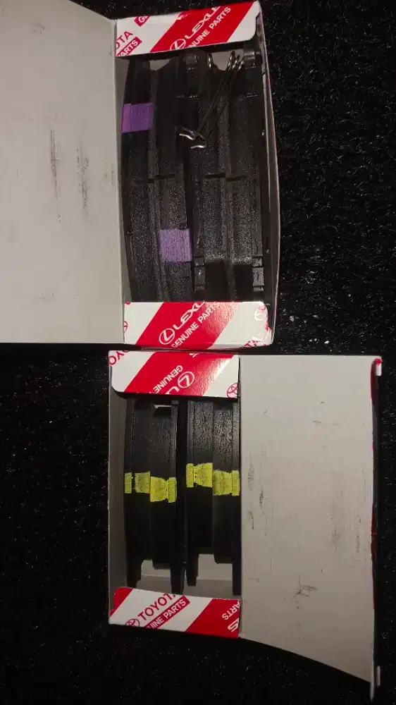 Kampas rem alphard d/b