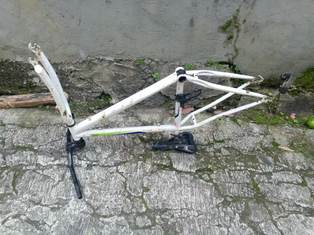 frame federal 26 cat ORI disrengseng sawah