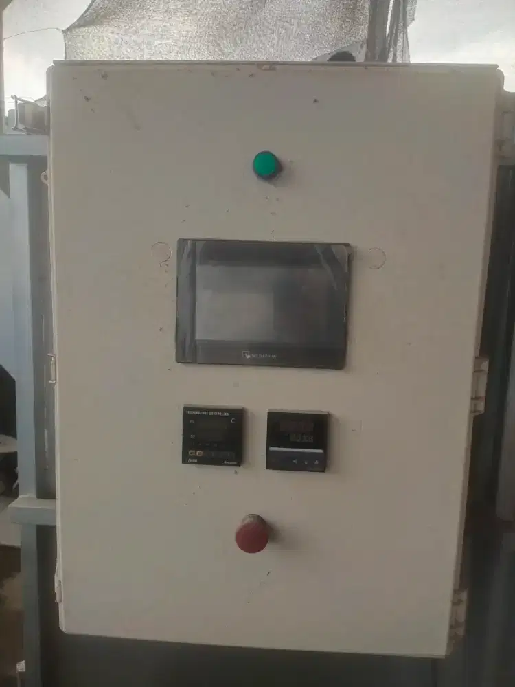 Panel PLC + HMI