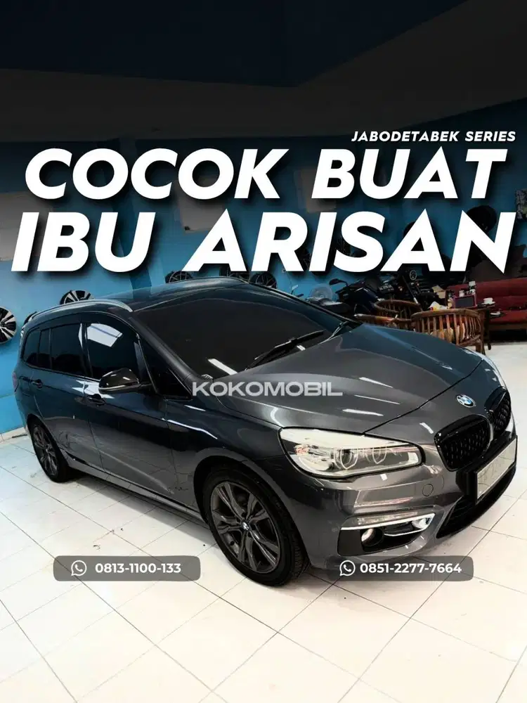 BMW 218i Grand Tourer 2015