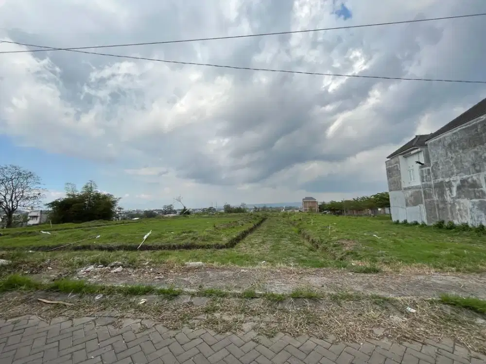 Tanah dalam Cluster Premium Kota Malang