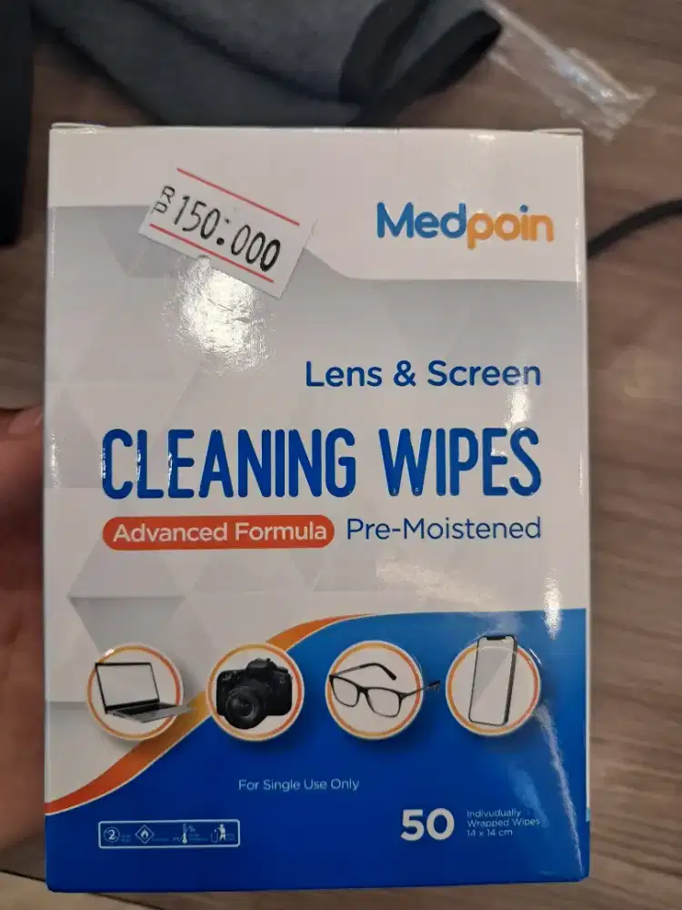 Cleaning wipes by medpoin