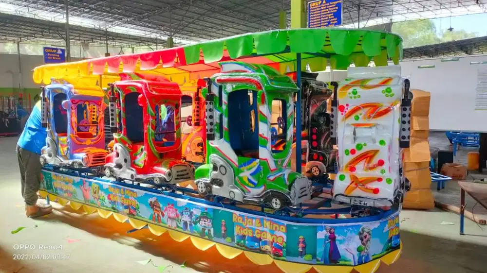 Kereta Panggung Truk Terbaru Harga Murah