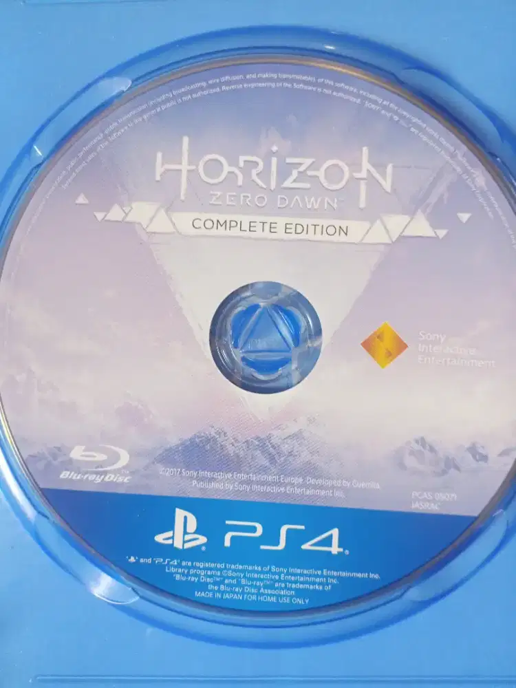 GAME HORIZON ZERO DAWN complete edition, Nego tipis
