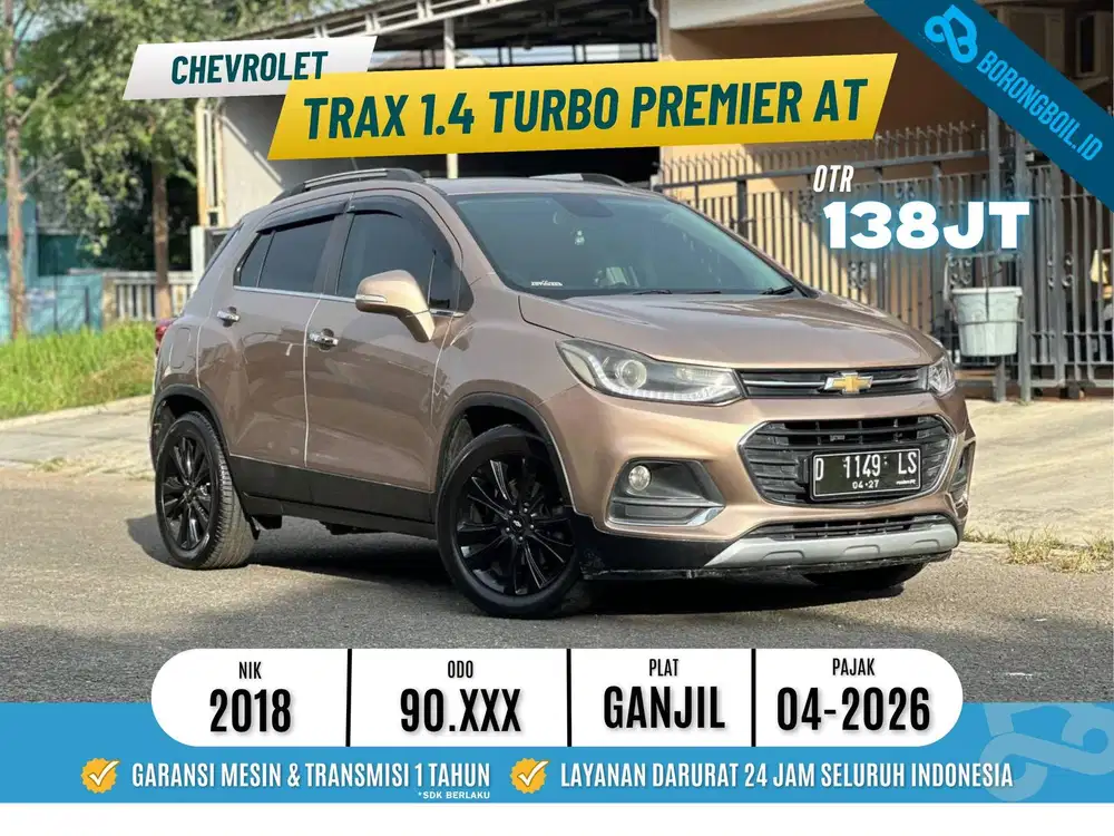 Chevrolet Trax Turbo Premier AT Low KM! | Raize Rocky Creta