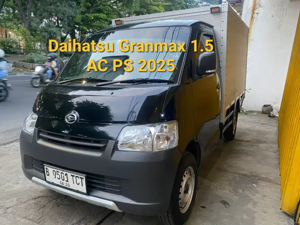 Daihatsu Granmax PU Pick-up Pick Up Box AC PS 2025