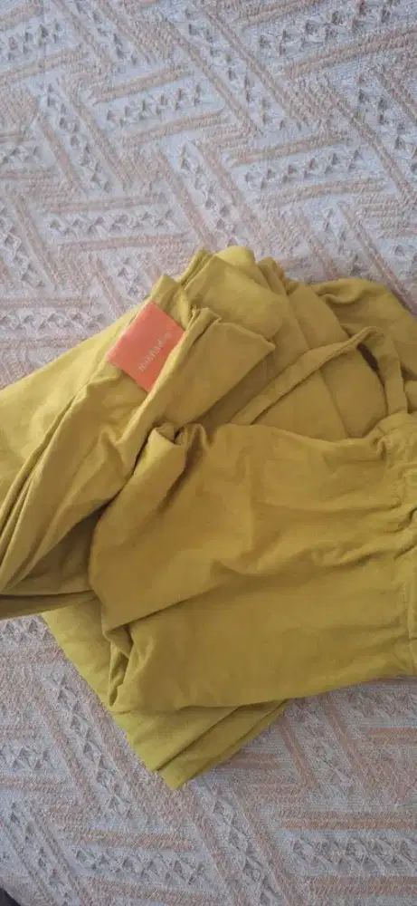 Mikhadou Stretchy Wrap warna Lime