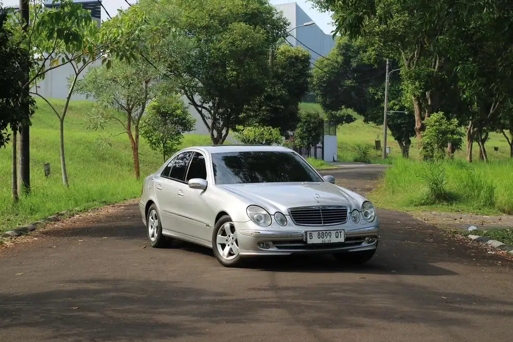 Mercy W211 E 240 Avantgarde