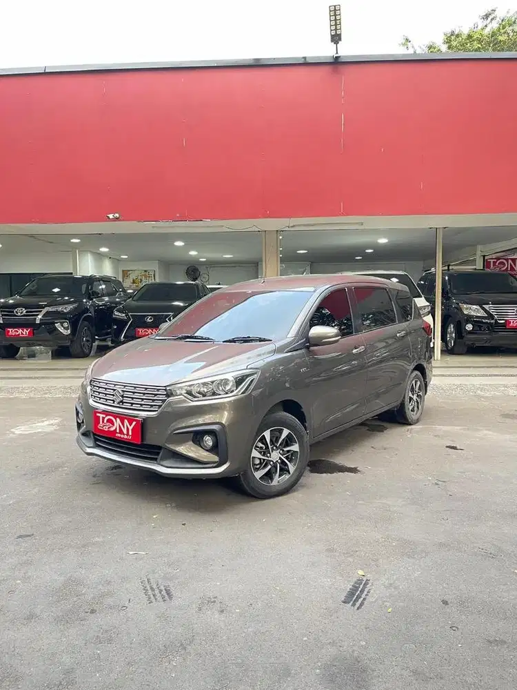 #Tony Mobil# Suzuki Ertiga GX AT 2019 Abu-Abu