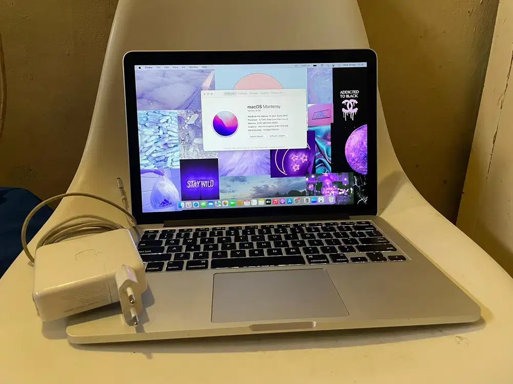 Macbook Pro 2015 8/256