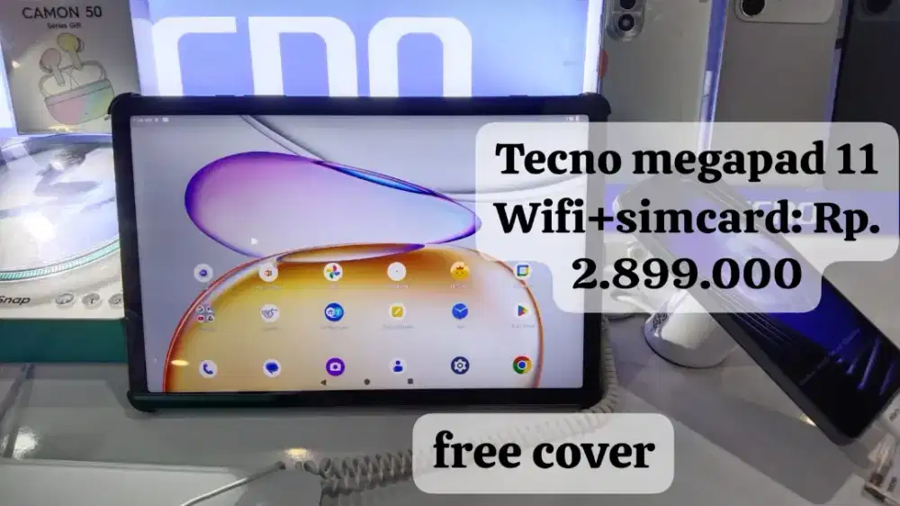 TABLET SAMSUNG, TECNO, HUAWEI