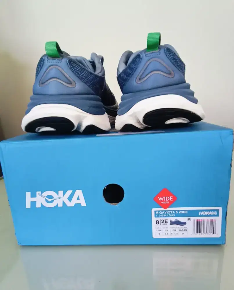 sepatu hoka gaviota 5 (wide)
