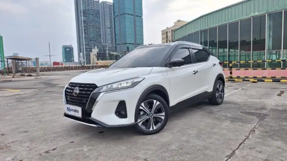 Nissan Kicks 1.2 Bensin-AT 2020