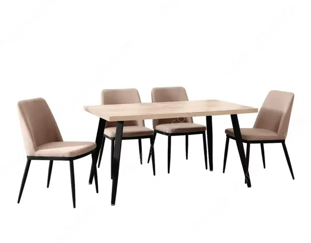 JUAL MURAH INFORMA SET MEJA MAKAN (NEGO)