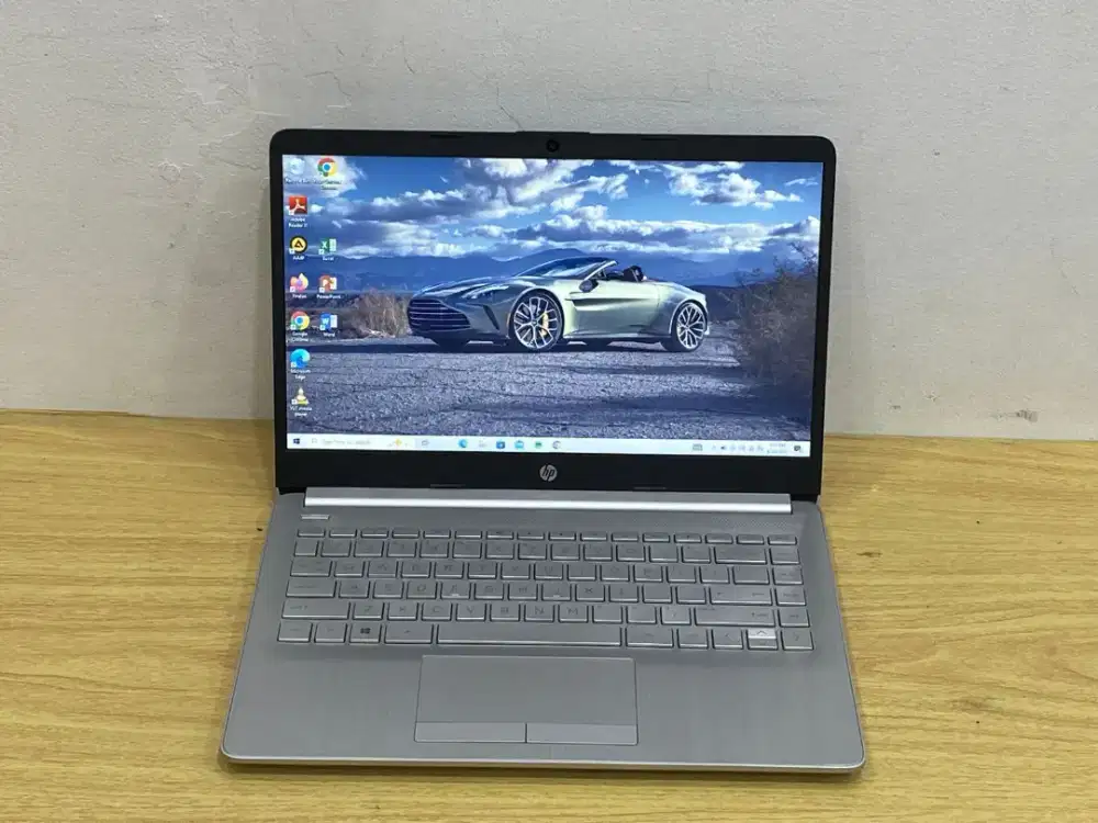 Laptop HP 14s-dk0xxx Prosesor AMD A9 9425 RAM 4GB HDD 1 TB