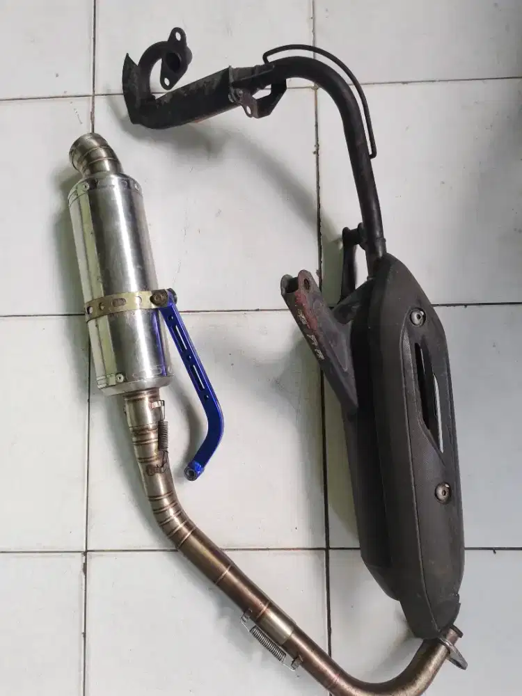 Sale knalpot genio & knalpot universal