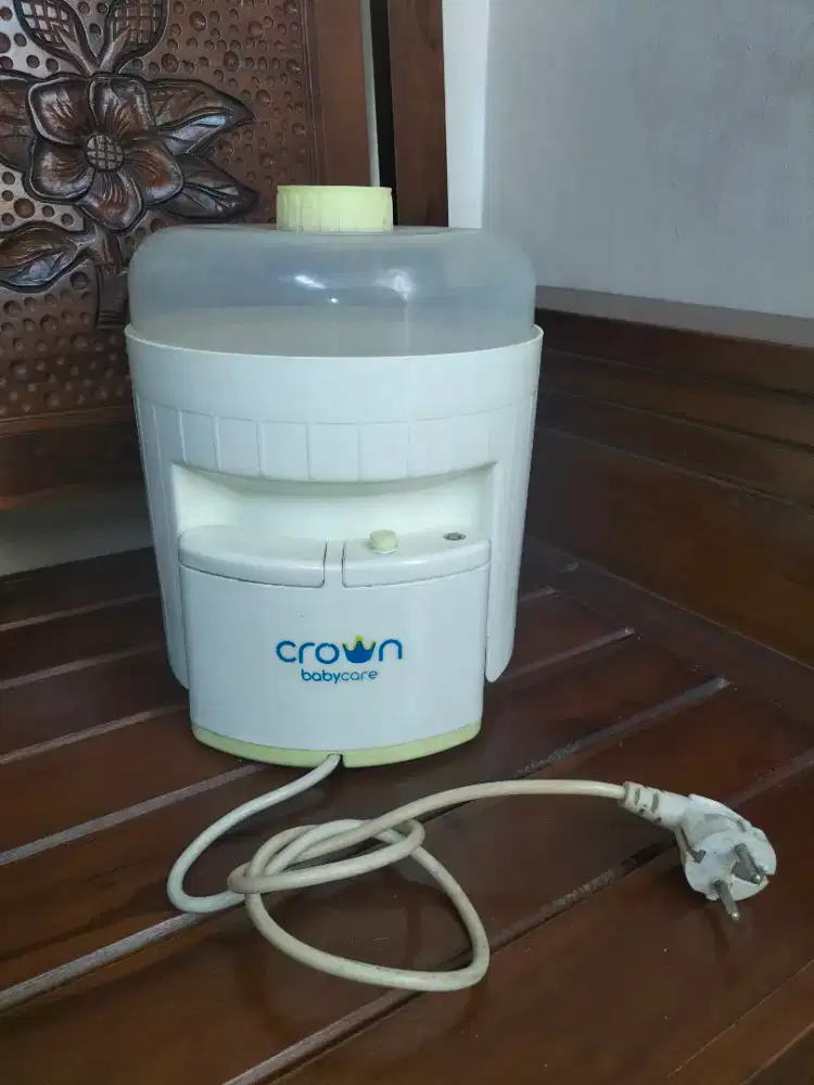 Steril Botol Susu Crown Babycare