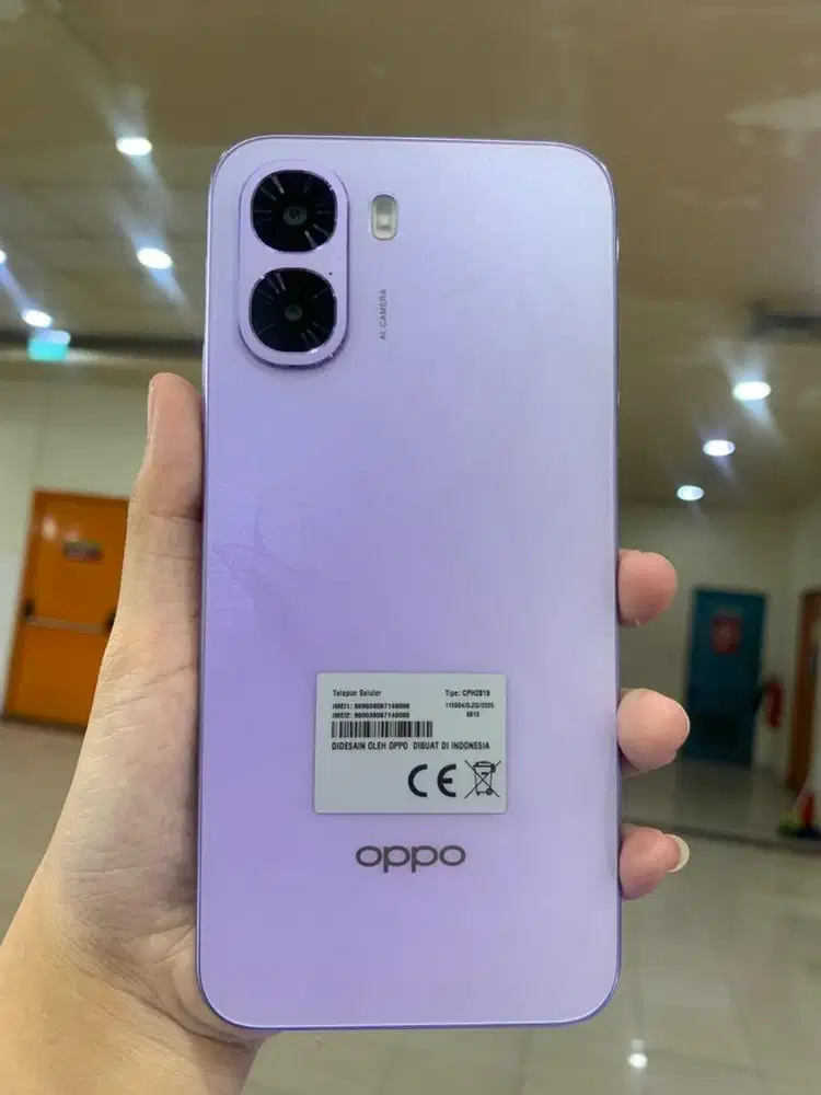 oppo a6x ram 4/128 like new fullset garansi on