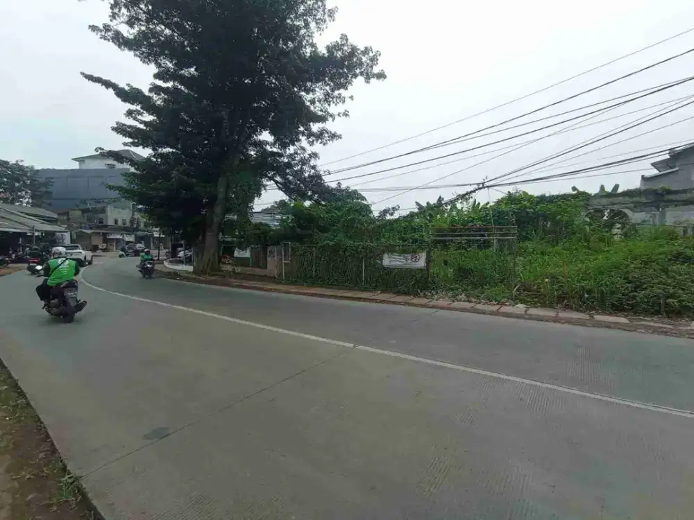 di jual tanah pinggir jalan raya cibubur jambore jakarta timur