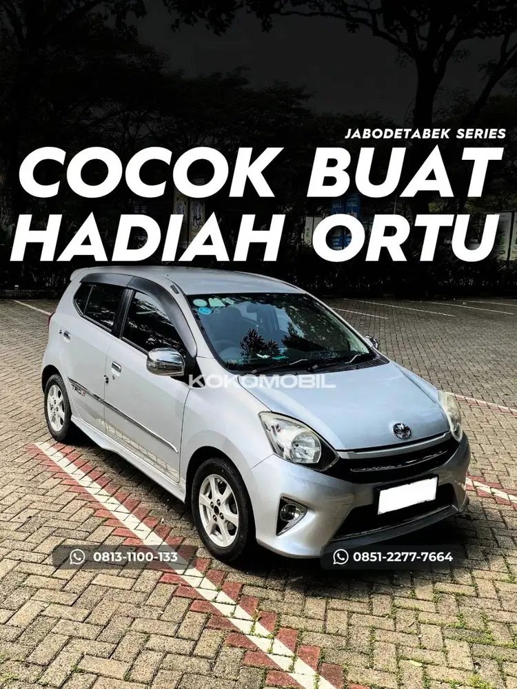 Toyota Agya TRD S AT 2015