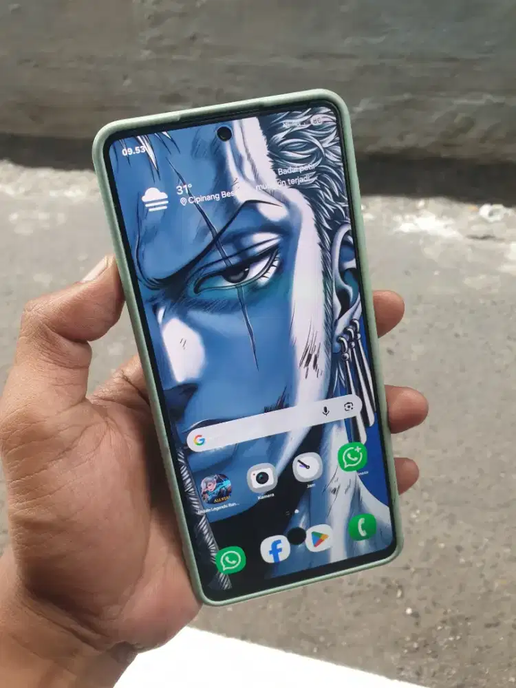 Samsung A73 5G Sein Ram 8/256 Hp ajah