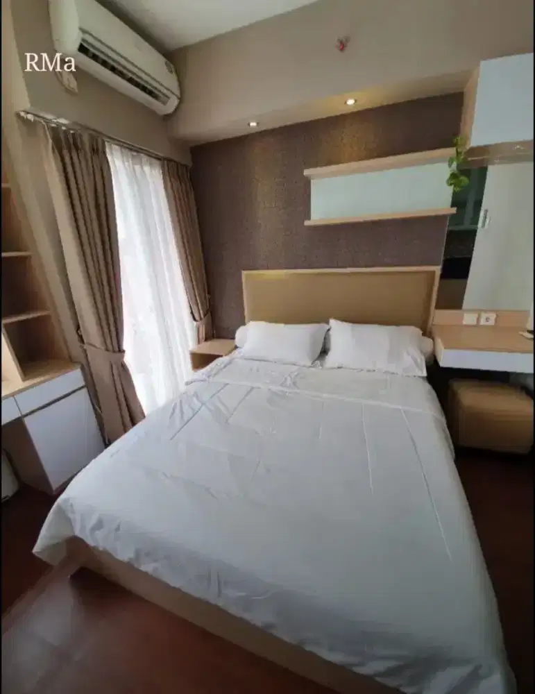 DIJUAL APARTEMEN STUDIO FULLY FURNISHED DI MELATI MARGONDA DEPOK