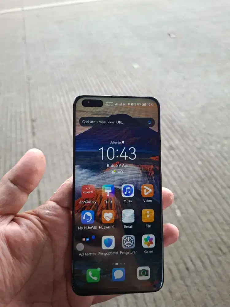 Huawei P40 Pro Silver 8/256Gb