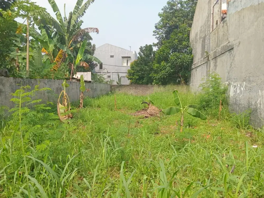 Dijual Kavling Siap Bangun Luas 169 M2 Duta Mekar Asri Cileungsi