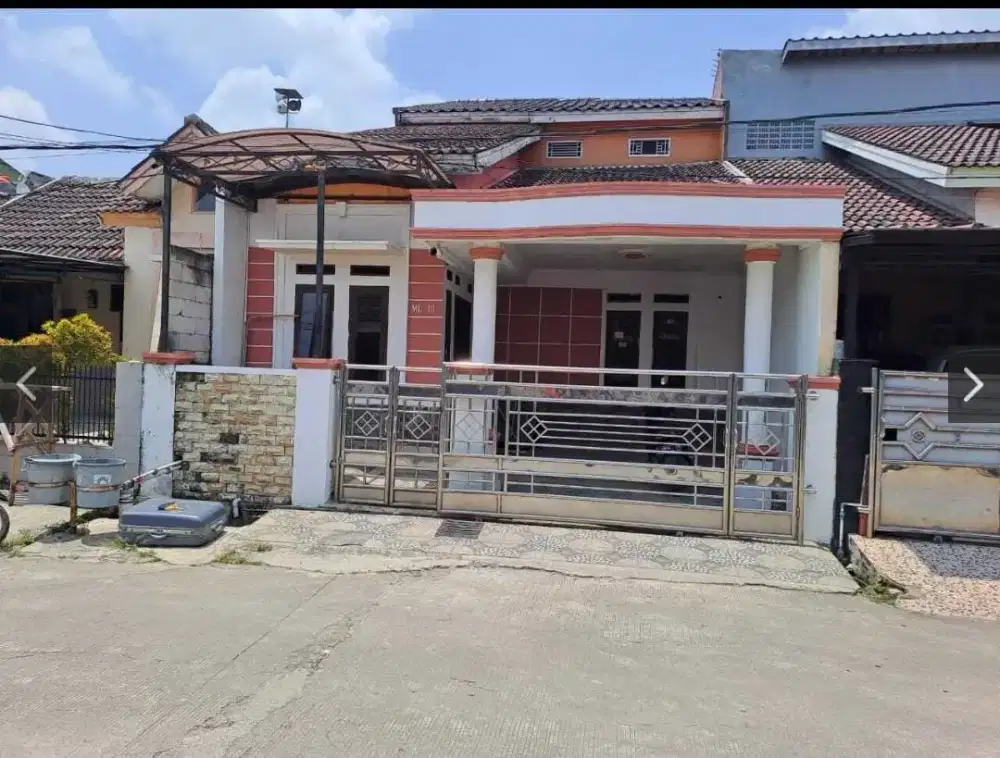 Jual rumah siap huni