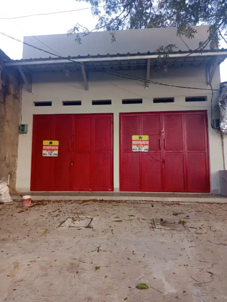 Kios baru lokasi strategis disewakan
