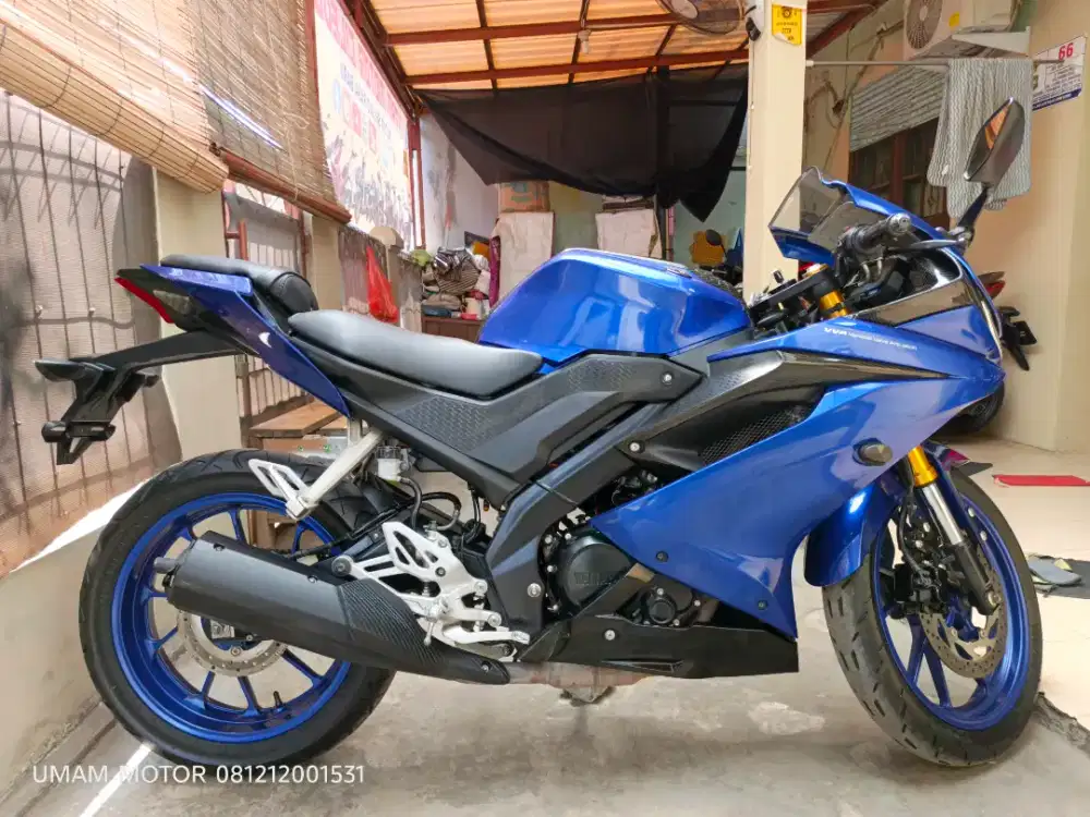YAMAHA R15 V3 155 VVA 2021 PJK OFF 02/25 BS TT 2022 DI CILEDUG HRG PAS