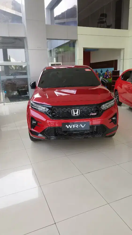 New WR-V RS CVT 2026