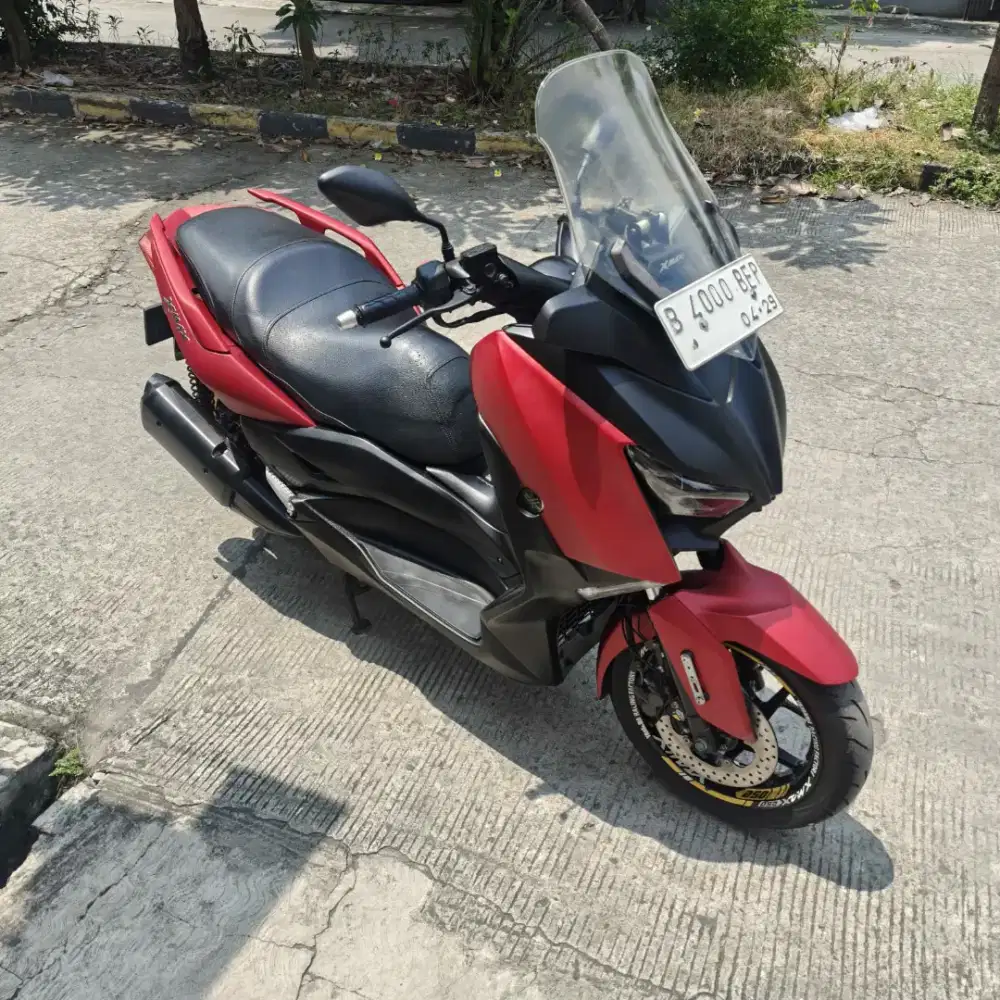 Yamaha xmax tahun 2018 mulus terawat baik'